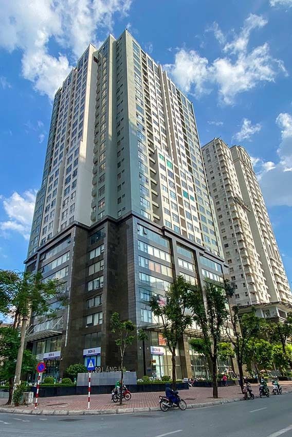 Tòa nhà Petrowaco Tower 97 99 Láng Hạ